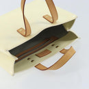 LOUIS VUITTON Monogram Vernis Reade PM Handtasche Perle M91336 LV Auth BA10619-6