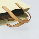 LOUIS VUITTON Monogram Vernis Reade PM Handtasche Perle M91336 LV Auth BA10619-7