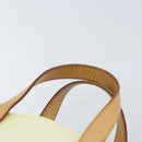 LOUIS VUITTON Monogram Vernis Reade PM Handtasche Perle M91336 LV Auth BA10619-8