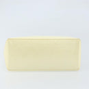 LOUIS VUITTON Monogram Vernis Reade PM Handtasche Perle M91336 LV Auth BA10619-5