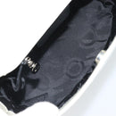 Salvatore Ferragamo Vala Shoulder Bag Leather White Silver Auth BA10620-17