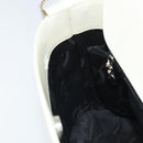 Salvatore Ferragamo Vala Shoulder Bag Leather White Silver Auth BA10620-19