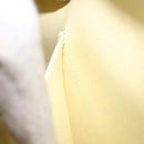 LOUIS VUITTON Monogram Vernis Columbus Tote Bag Lime Yellow M91047 Auth BA10623-12
