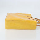 LOUIS VUITTON Monogram Vernis Columbus Tote Bag Lime Yellow M91047 Auth BA10623-3