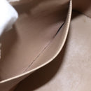 LOUIS VUITTON Monogram Vernis Houston Hand Bag Beige M91004 LV Auth BA10625-22