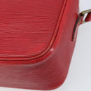 LOUIS VUITTON Epi Trocadero 27 Shoulder Bag Red M52317 LV Auth BA10627-10