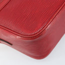 LOUIS VUITTON Epi Trocadero 27 Shoulder Bag Red M52317 LV Auth BA10627-11