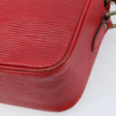 LOUIS VUITTON Epi Trocadero 27 Shoulder Bag Red M52317 LV Auth BA10627-12