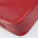 LOUIS VUITTON Epi Trocadero 27 Shoulder Bag Red M52317 LV Auth BA10627-13