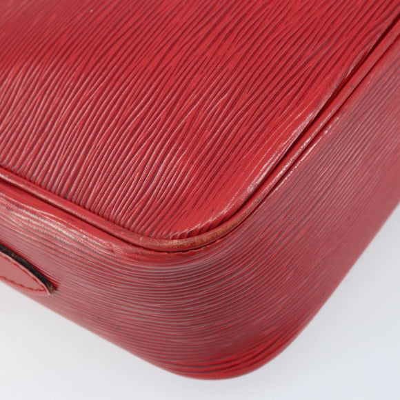 LOUIS VUITTON Epi Trocadero 27 Shoulder Bag Red M52317 LV Auth BA10627