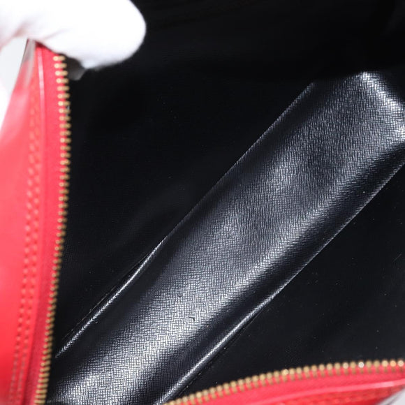 LOUIS VUITTON Epi Trocadero 27 Shoulder Bag Red M52317 LV Auth BA10627