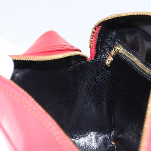 LOUIS VUITTON Epi Trocadero 27 Shoulder Bag Red M52317 LV Auth BA10627