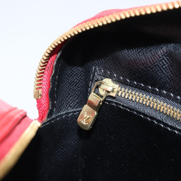 LOUIS VUITTON Epi Trocadero 27 Shoulder Bag Red M52317 LV Auth BA10627