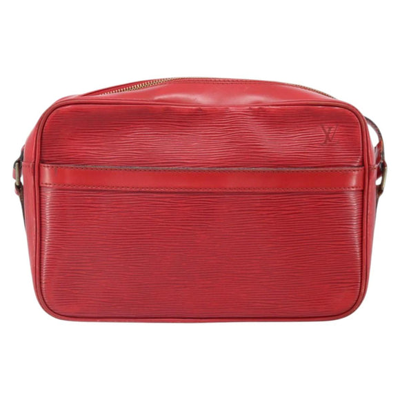 LOUIS VUITTON Epi Trocadero 27 Shoulder Bag Red M52317 LV Auth BA10627