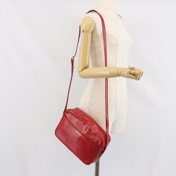 LOUIS VUITTON Epi Trocadero 27 Shoulder Bag Red M52317 LV Auth BA10627