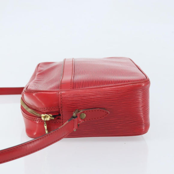 LOUIS VUITTON Epi Trocadero 27 Shoulder Bag Red M52317 LV Auth BA10627