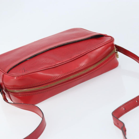 LOUIS VUITTON Epi Trocadero 27 Shoulder Bag Red M52317 LV Auth BA10627