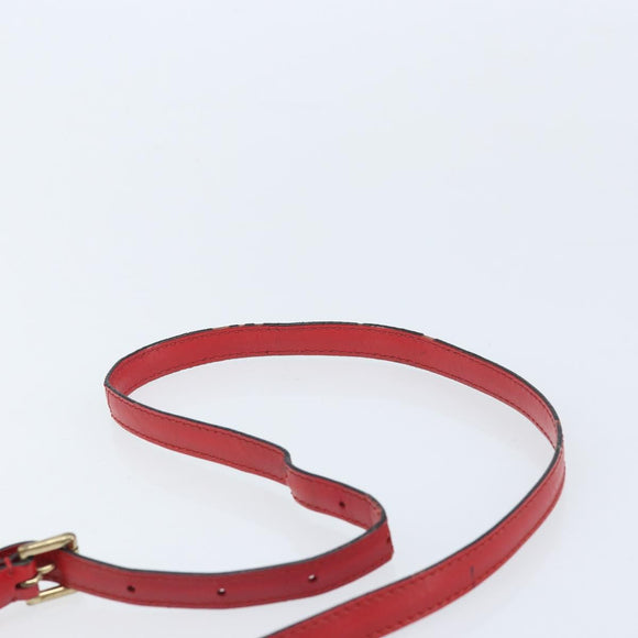 LOUIS VUITTON Epi Trocadero 27 Shoulder Bag Red M52317 LV Auth BA10627