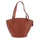 LOUIS VUITTON Epi Saint Jacques Shopping Bag Brown M52263 LV Auth BA10630-1