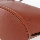 LOUIS VUITTON Epi Saint Jacques Shopping Bag Brown M52263 LV Auth BA10630-9