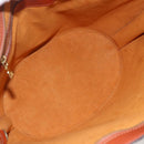 LOUIS VUITTON Epi Saint Jacques Shopping Bag Brown M52263 LV Auth BA10630-11