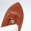 LOUIS VUITTON Epi Saint Jacques Shopping Bag Brown M52263 LV Auth BA10630-12