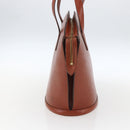 LOUIS VUITTON Epi Saint Jacques Shopping Bag Brown M52263 LV Auth BA10630-4
