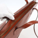 LOUIS VUITTON Epi Saint Jacques Shopping Bag Brown M52263 LV Auth BA10630-6