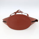 LOUIS VUITTON Epi Saint Jacques Shopping Bag Brown M52263 LV Auth BA10630-5