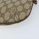 GUCCI GG Supreme Shoulder Bag PVC Beige Gold 904 02 020 Auth BA10634-12