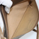 GUCCI GG Supreme Shoulder Bag PVC Beige Gold 904 02 020 Auth BA10634-20