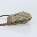 GUCCI GG Supreme Shoulder Bag PVC Beige Gold 904 02 020 Auth BA10634-5