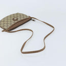 GUCCI GG Supreme Shoulder Bag PVC Beige Gold 904 02 020 Auth BA10634-7