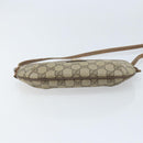 GUCCI GG Supreme Shoulder Bag PVC Beige Gold 904 02 020 Auth BA10634-9