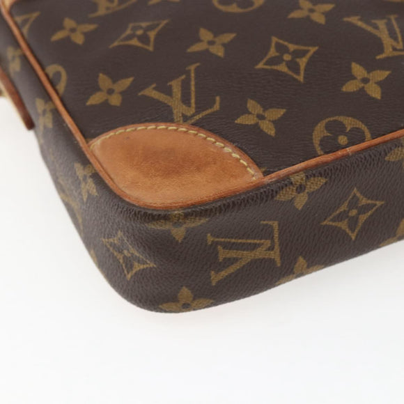 LOUIS VUITTON Monogram Danube Shoulder Bag M45266 LV Auth BA10637