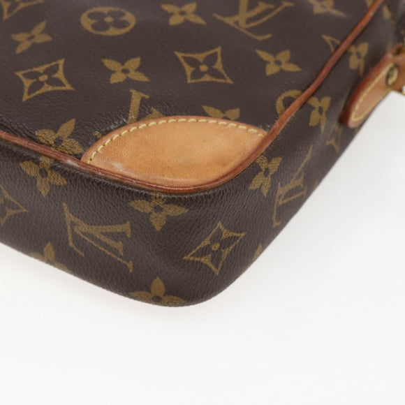 LOUIS VUITTON Monogram Danube Shoulder Bag M45266 LV Auth BA10637