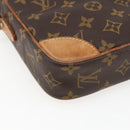 LOUIS VUITTON Monogram Danube Shoulder Bag M45266 LV Auth BA10637-17