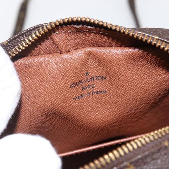 LOUIS VUITTON Monogram Danube Shoulder Bag M45266 LV Auth BA10637