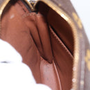 LOUIS VUITTON Monogram Danube Shoulder Bag M45266 LV Auth BA10637-21