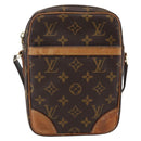 LOUIS VUITTON Monogram Danube Shoulder Bag M45266 LV Auth BA10637-13
