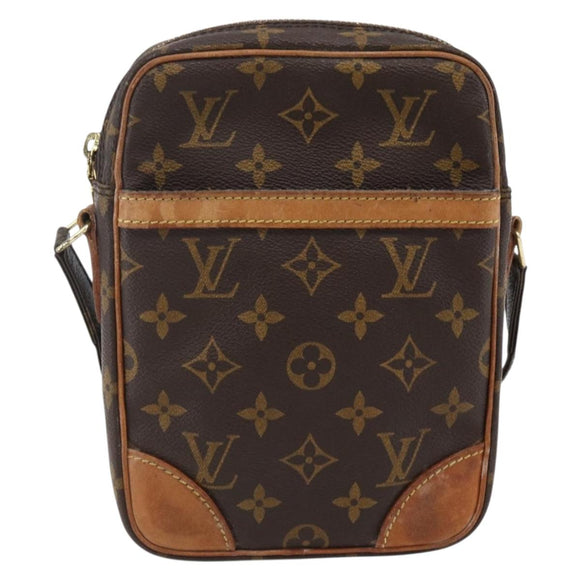 LOUIS VUITTON Monogram Danube Shoulder Bag M45266 LV Auth BA10637