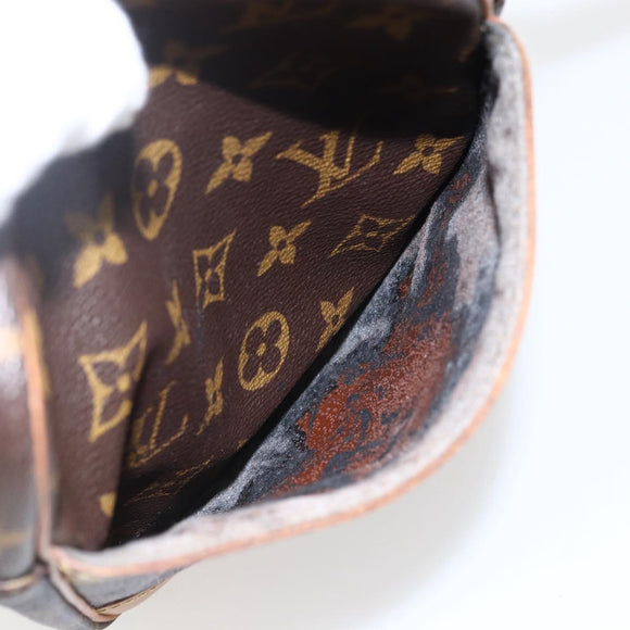 LOUIS VUITTON Monogram Danube Shoulder Bag M45266 LV Auth BA10637