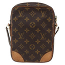 LOUIS VUITTON Monogram Danube Shoulder Bag M45266 LV Auth BA10637-2