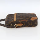 LOUIS VUITTON Monogram Danube Shoulder Bag M45266 LV Auth BA10637-3