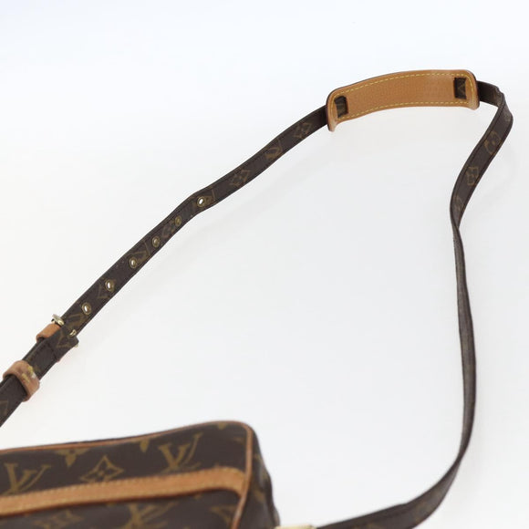 LOUIS VUITTON Monogram Danube Shoulder Bag M45266 LV Auth BA10637