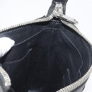 GUCCI GG Supreme Sherry Line Shoulder Bag PVC Black Silver 523599 Auth BA10640-21