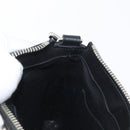 GUCCI GG Supreme Sherry Line Shoulder Bag PVC Black Silver 523599 Auth BA10640-22