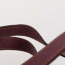 GUCCI Bamboo Backpack Suede Purple Gold 003 1705 0030 Auth BA10642-10