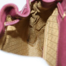GUCCI Bamboo Backpack Suede Purple Gold 003 1705 0030 Auth BA10642-21