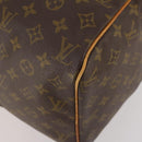 LOUIS VUITTON Monogram Sac Souple 45 Boston Tas M41624 LV Auth BA10643-10